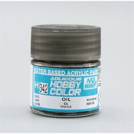 H342 Oil (10ml) Mr Hobby Aqueous Hobby Colour 