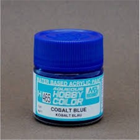 H465 Cobalt Blue (10ml) Mr Hobby Aqueous Hobby Colour 