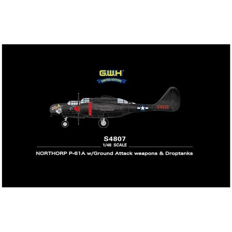 1/48 P-61A Black Widow with Rocket Launche