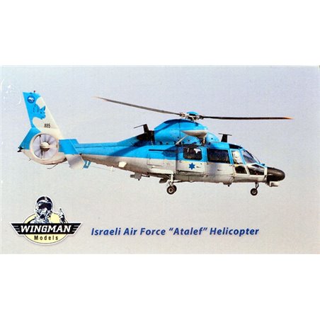 1/48 IAF Phanther Helicopter Conversion