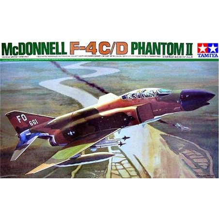1/32 McDonnell-Douglas F-4C/D Phantom II 
