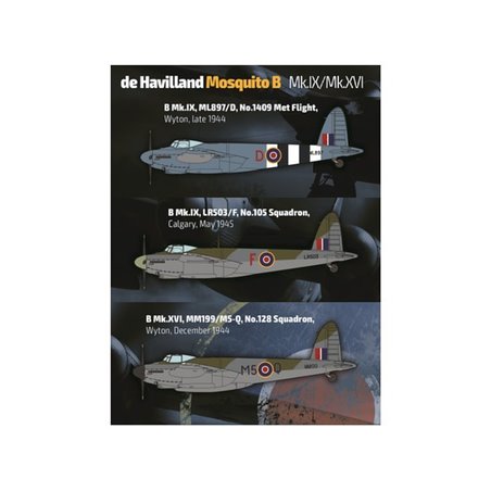 1/32 de Havilland Mosquito B Mk.IX/Mk.XVI