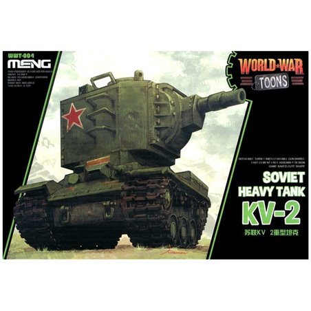 WWT Soviet Heavy Tank KV-2 
