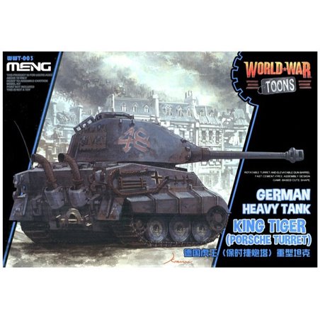 WWT German Heavy Tank King Tiger (Porsche Turret)