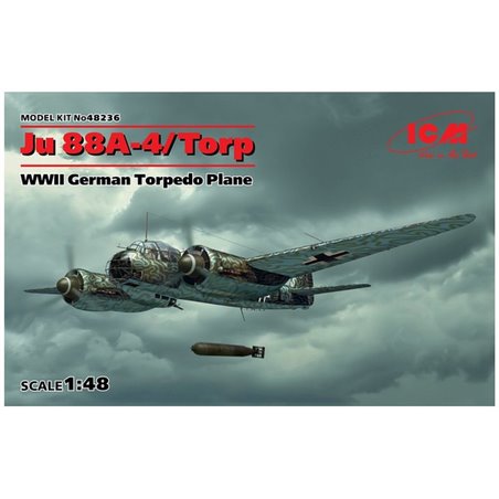 1/48 Ju 88A-4 Torp/A-17 WWII German Torpedo Plane 