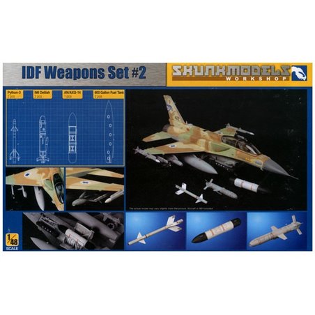 1/48 IDF Weapons Set  2