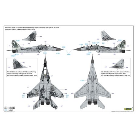 1/48 MiG-29AS Slovak Air Force Special