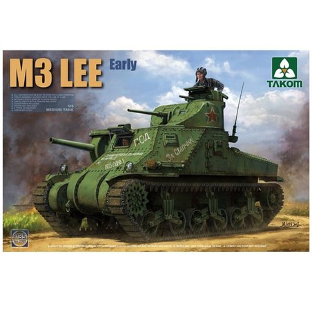 1/35 US M3 Lee Medium Tank (Early Model)