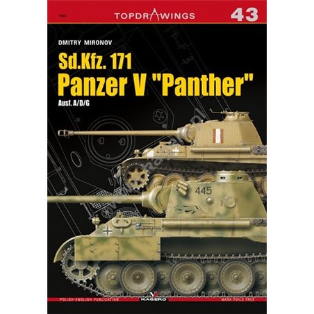 43 - 43 - Sd.Kfz. 171 Panzer V "Panther" Ausf. A/D/G