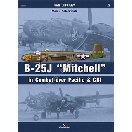 13 - B-25J "Michell" in Combat over Pacific & CBI