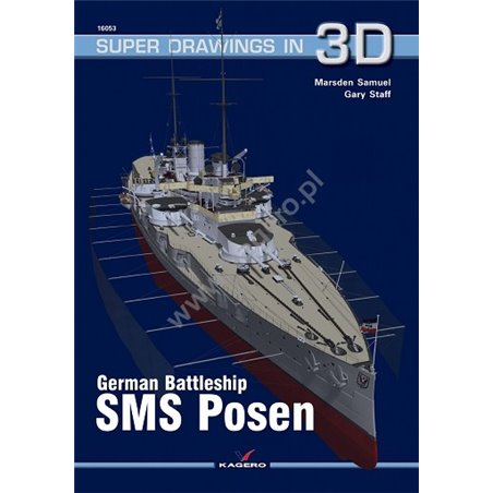 53 - German Battleship SMS Posen 