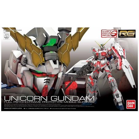 1/144 RG RX-0 Unicorn Gundam
