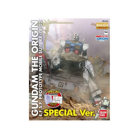 1/100 MG RX-78-02 Gundam (GUNDAM THE ORIGIN Ver) Special Edition