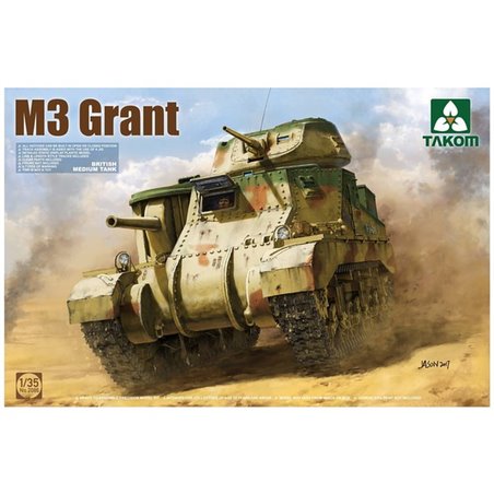 1/35 British M3 Grant Medium Tank 