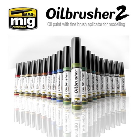 20 OILBRUSHERS COLLECTION