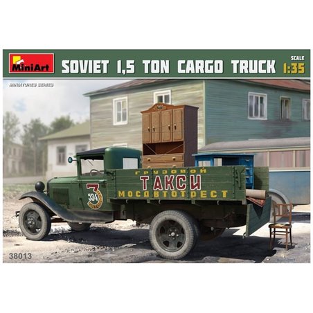1/35 Soviet 1.5t Cargo Truck