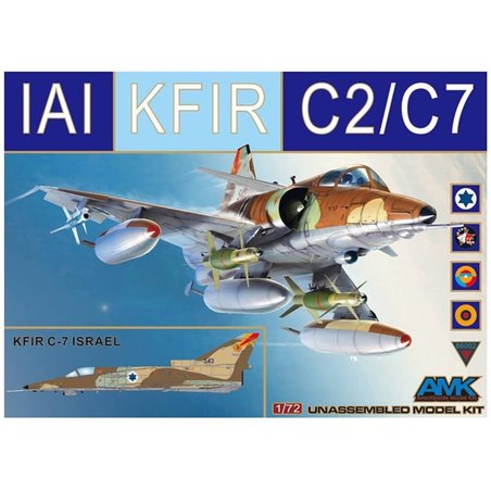 1/72 IAI Kfir C2/C7