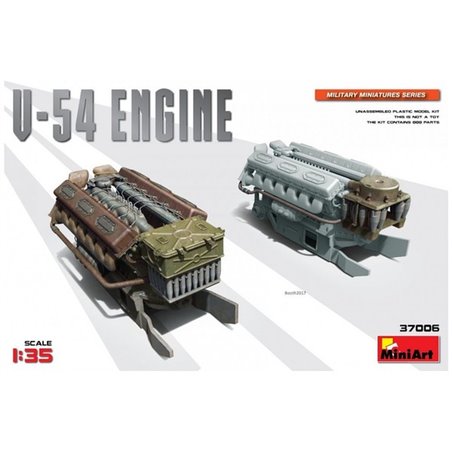 1/35 V-54 Engine