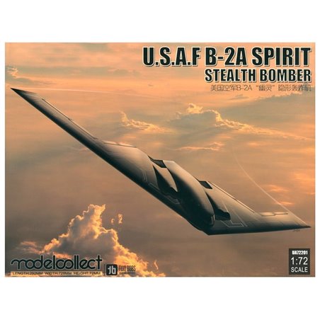 1/72 U.S.A.F B-2A Spirit Stealth Bomber