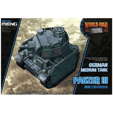 WWT German Medium Tank Panzer III
