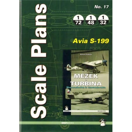 17- Scale Plans: Avia S-199 