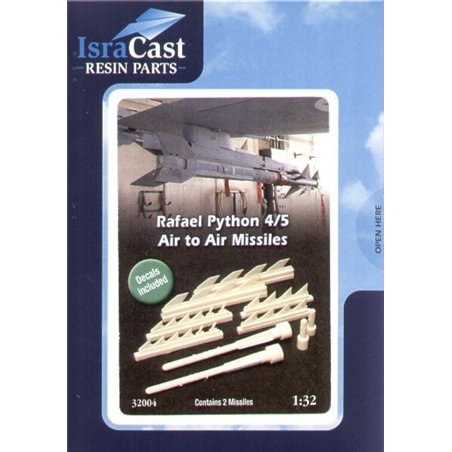 1/32 Rafael Python 4/5 Air to air Missiles