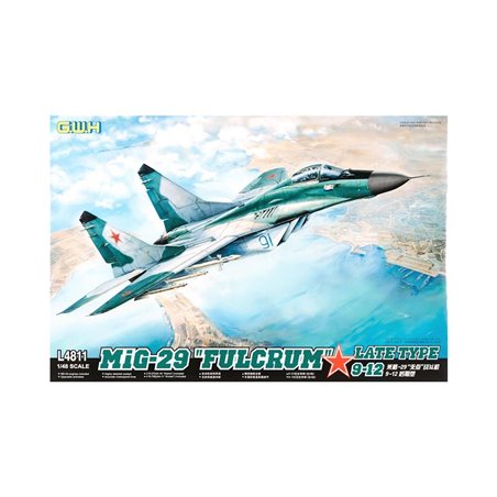 1/48 MiG-29 Fulcrum 9-12 Late Type