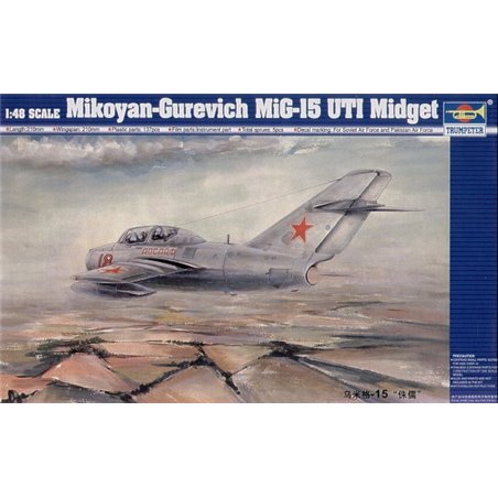 1/48 Mikoyan MiG-15UTI