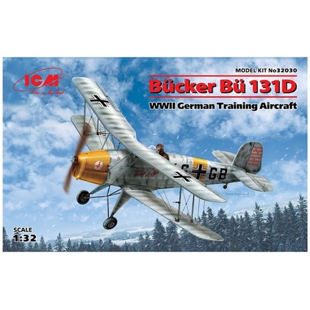 1/32 Bucker Bu131D German Training Aircraft