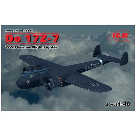 1/48 Do17Z-7 German Night Fighter 