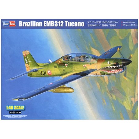 1/48 Brazilian EMB312 Tucano