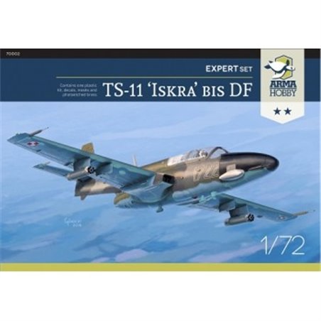 1/72 TS-11 Iskra bis DF - expert set 