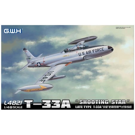 1/48 T-33A Shooting Star (Late Type) 