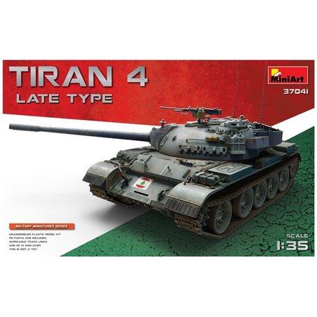 1/35 Tiran 4 Late Type 