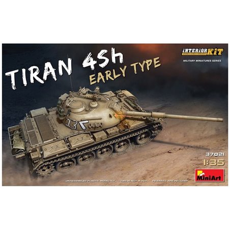1/35 Tiran 4 Sh Early Type Interior Kit