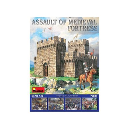 1/72 Assault of Medieval Fortress