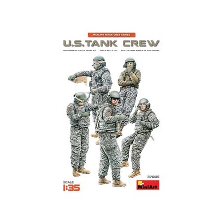1/35 U.S. Tank Crew 