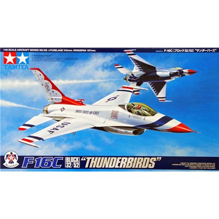 1/48 F-16C Block 32/52 Thunderbirds 