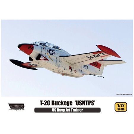 1/72 T-2C Buckeye USNTPS 