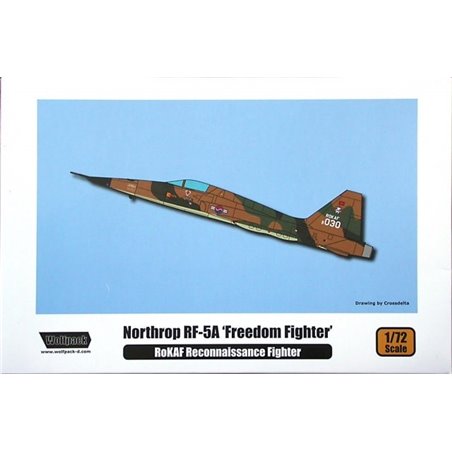 1/72 Northrop RF-5A "Freedom Fighter" RoKAF Reconnaissance Fighter 