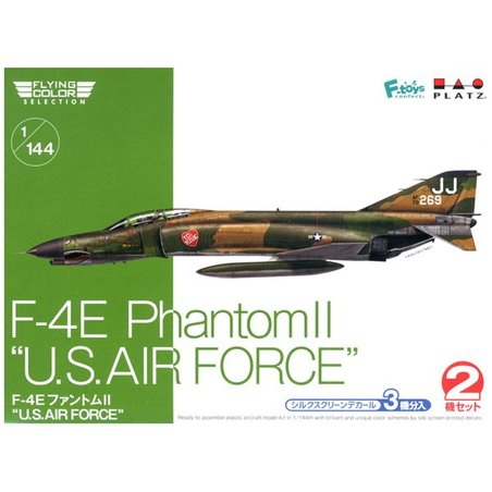 1/144 F-4E Phantom II USAF 2pcs   (2 Kits)
