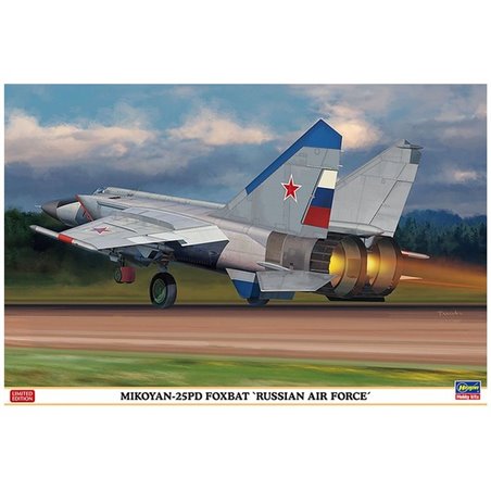 1/72 MiG-25PD Foxbat Russian Air Force 