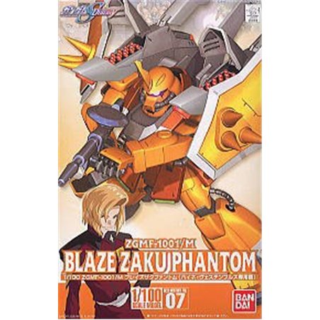 Gundam Bandai 1/100 HG Blaze Zaku Phantom Heine model kit