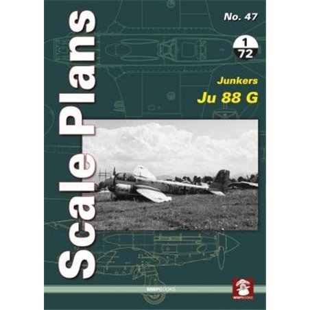 47- Scale Plans of Junkers Ju 88 G