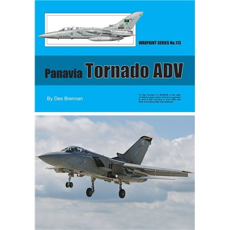 Warpaint Series nº113: Panavia Tornado ADV by Des Brennan The Tornado F.3