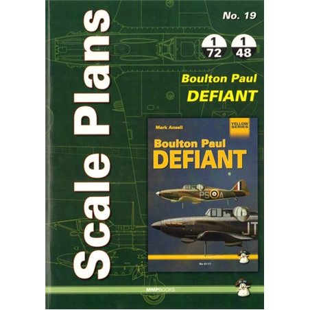 19- Boulton-Paul Defiant Mk.I scale plans