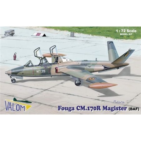 1/72 Fouga CM.170 Magister Decals Belgium 
