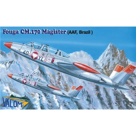 1/72 Fouga CM.170 R Magister Decals Austria and Brazil