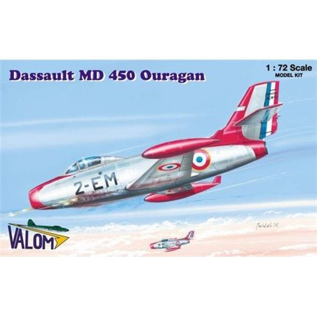 1/72 Dassault MD-450 Ouragan 
