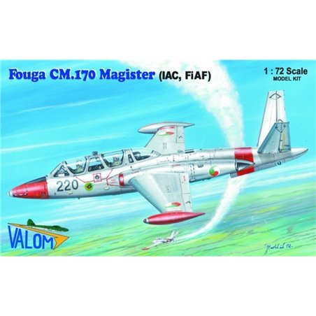 1/72 Fouga CM.170 Magister Fouga Magister (Finland, Ireland)